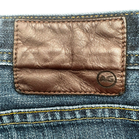 ADRIANO GOLDSCHMIED Men's 40x32 Graduate Tailored Leg Dark Wash‎ Blue Jeans AG - Picture 6 of 11